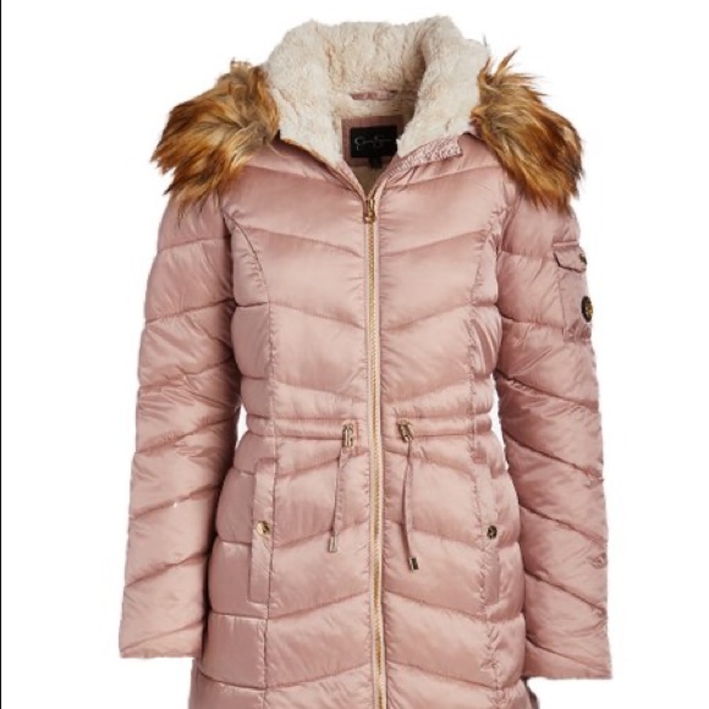 Jessica Simpson Pink Puffer Coat 💖